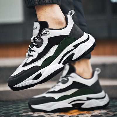 Zapatillas Deportivas Papá Gruesas con Plataforma Elevada - Tendencia Otoño - Image 7