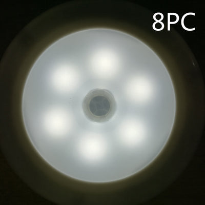 Lámpara LED Inteligente con Sensor de Movimiento para Armarios, Baños y Pasillos - Image 15