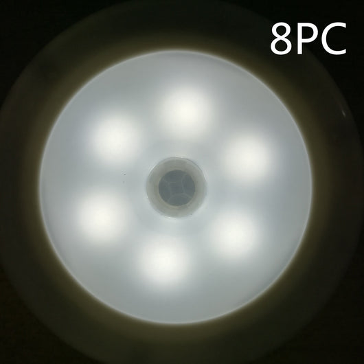 Lámpara LED Inteligente con Sensor de Movimiento para Armarios, Baños y Pasillos - Image 15