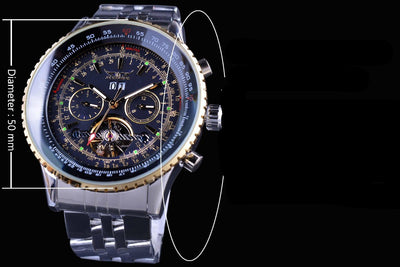 Reloj Automático de Maquinaria de Precisión - Image 15