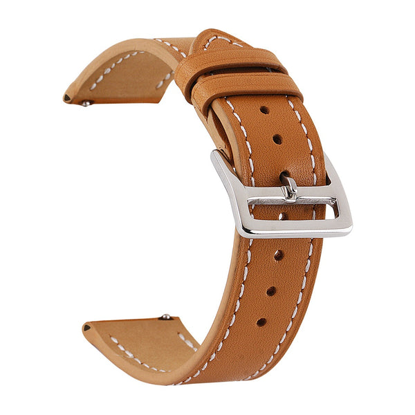 Correa de Cuero Genuino Premium - Anillo Simple en Cuero Bovino de Primera Capa