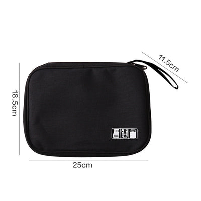 Bolsa Organizadora de Accesorios Digitales de Doble Capa Protectora Portátil - Image 5