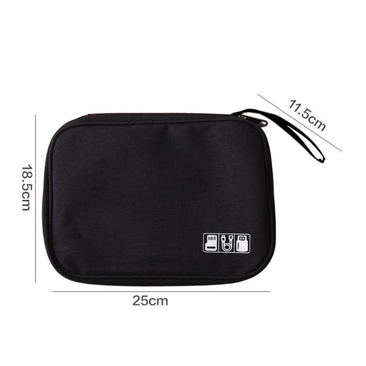 Bolsa Organizadora de Accesorios Digitales de Doble Capa Protectora Portátil - Image 5