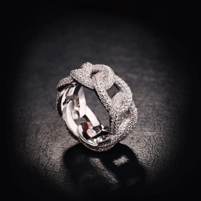 Anillo de Circón Trenzado - Image 6