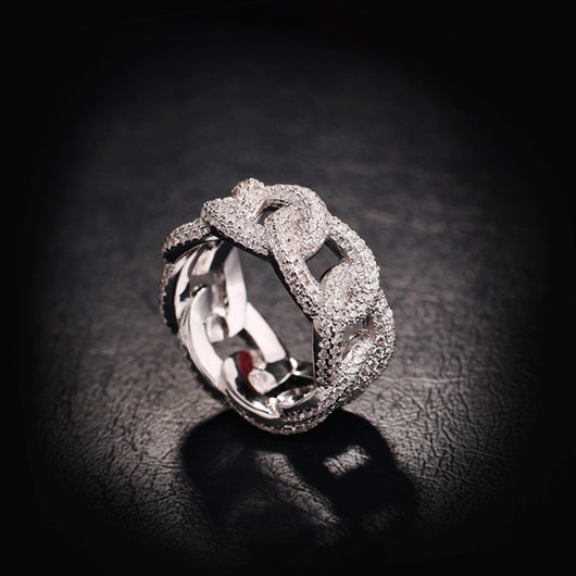 Anillo de Circón Trenzado - Image 6