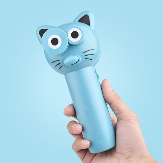 Lanzador de Cuerda Antiestrés con Diseño de Gato - Juguete Divertido e Innovador - Image 7