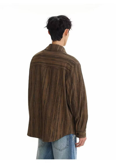 Chaqueta Casual Holgada Retro para Hombre - Estilo Vintage Moderno - Image 21