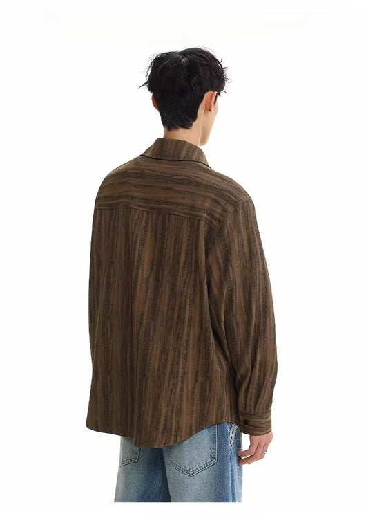 Chaqueta Casual Holgada Retro para Hombre - Estilo Vintage Moderno - Image 21