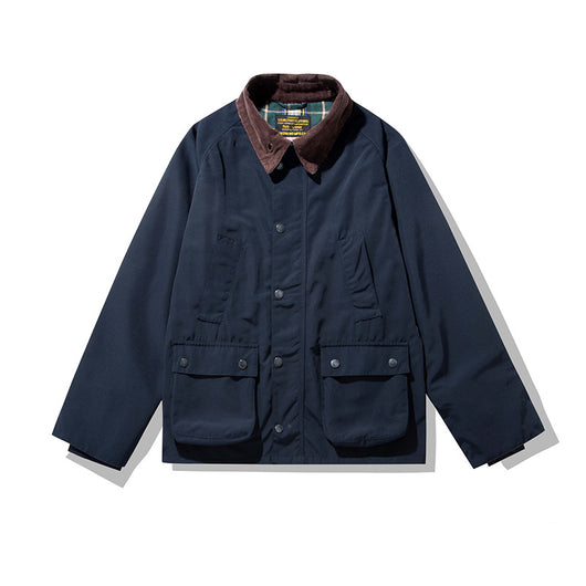 Chaqueta Safari Impermeable de Cera - Abrigo Tipo Trinchera Resistente - Image 7