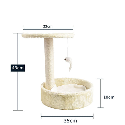 Árbol Rascador Gato con Arenero Integrado - Image 14