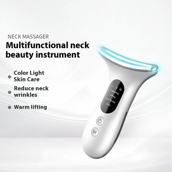 Dispositivo de Masaje y Lifting para el Cuello - Tratamiento de Belleza Profesional