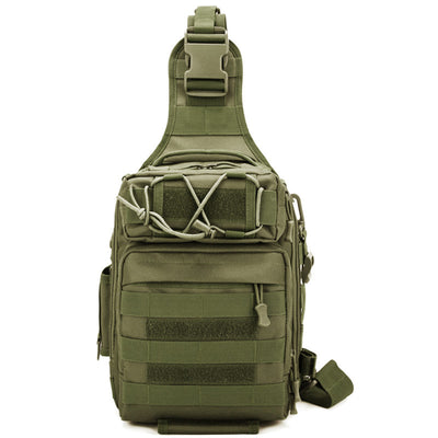 Mochila Táctica para Pesca y Camping Camuflaje Resistente - Image 14