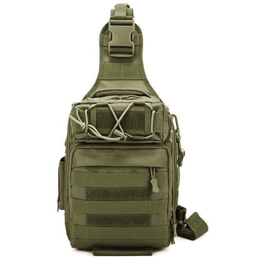 Mochila Táctica para Pesca y Camping Camuflaje Resistente - Image 14