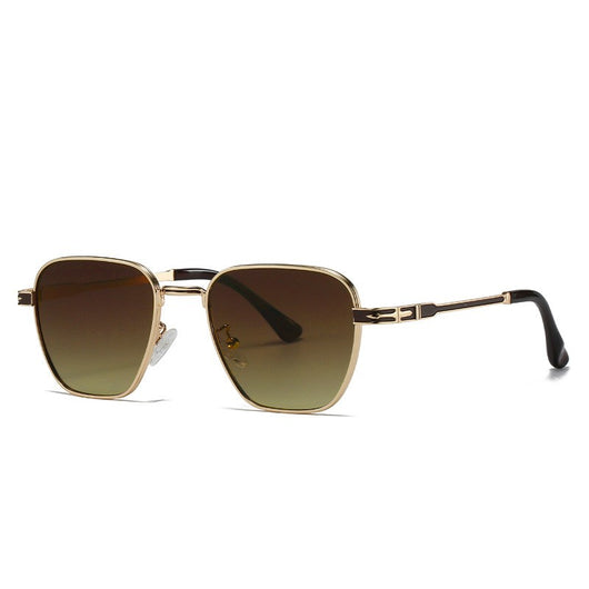 Gafas de Sol Elegantes con Marco Metálico - Estilo Europeo y Americano para Mujer - Image 14