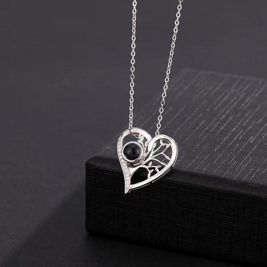 Collar de Plata S925 Árbol del Amor - Te Amo - Image 9