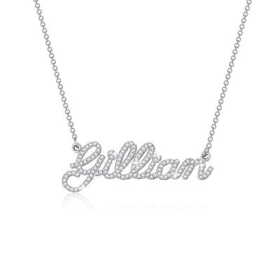 Collar de Capas Personalizado con Letra para Hombre y Mujer - Image 3