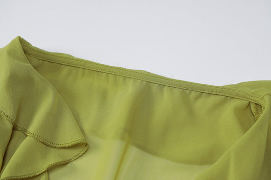Blusa Transparente Escote Profundo Fungus Edge - Image 27