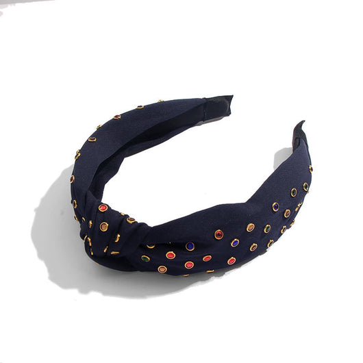 Diadema con Cristales Brillantes y Efecto Destello de Color - Image 13