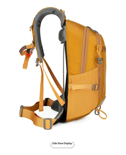 Mochila de Senderismo AZELA 30L Naranja - Resistente para Trekking y Montañismo - Image 49