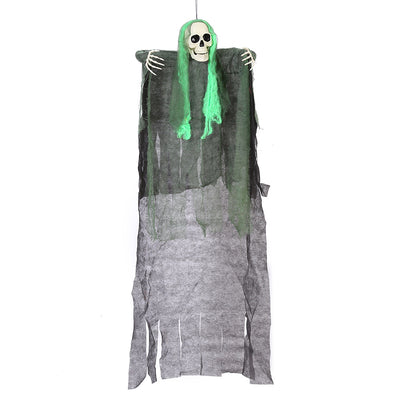 Juego de 3 Fantasmas Colgantes para Decoración de Halloween - Image 14