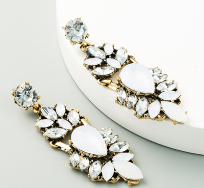 Aretes de Cristal Elegantes para Mujer - Image 6