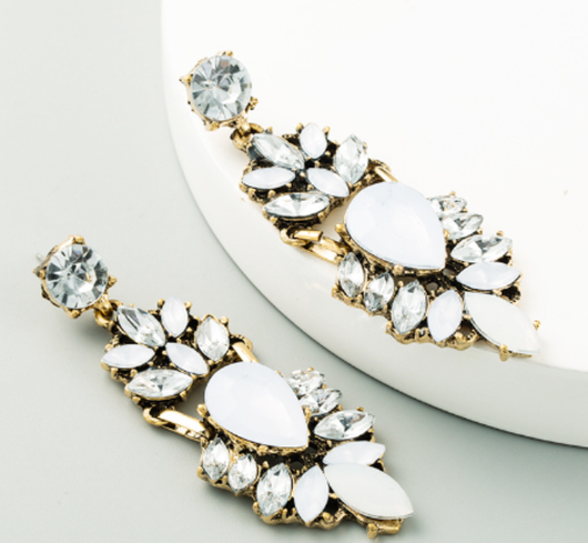 Aretes de Cristal Elegantes para Mujer - Image 12