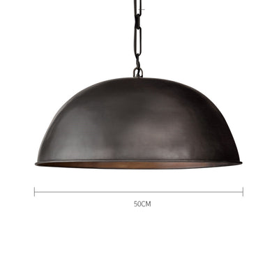 Lámpara Colgante de Cobre para Restaurantes - Diseño Minimalista - Image 20