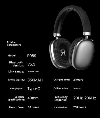 Auriculares Inalámbricos Bluetooth de Larga Duración y Alta Calidad - Image 8