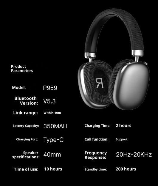 Auriculares Inalámbricos Bluetooth de Larga Duración y Alta Calidad - Image 8