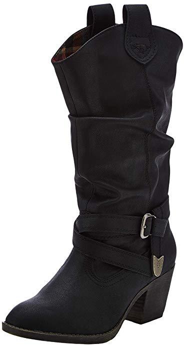 Botas Vintage con Tiras Cruzadas para Mujer - Image 8