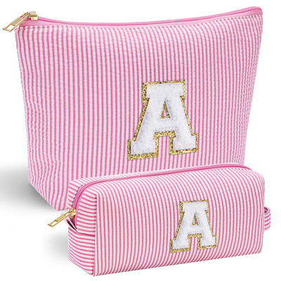 Neceser de Viaje Bordado con Letras - Almacenamiento Portátil - Image 6
