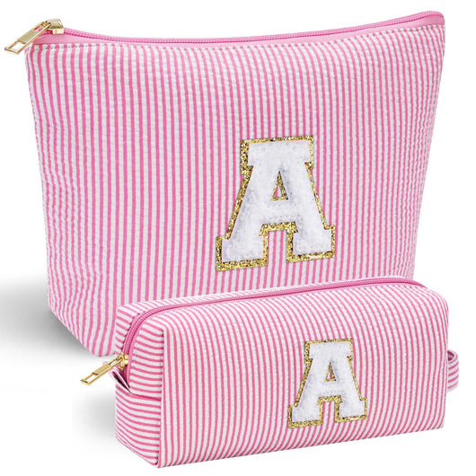 Neceser de Viaje Bordado con Letras - Almacenamiento Portátil - Image 6