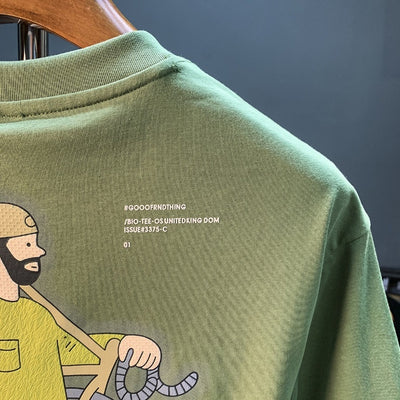 Playera Hombre Estampado Literario Moderno - Image 19