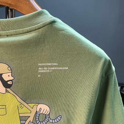 Playera Hombre Estampado Literario Moderno - Image 19