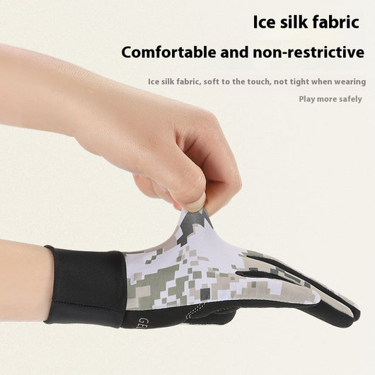 Guantes de Ciclismo Antideslizantes Transpirables