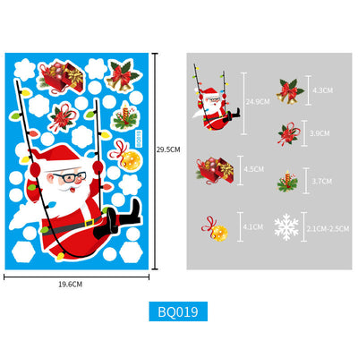 Luces LED Decorativas Navideñas - Guirnalda Multiusos Santa, Copos de Nieve y Fantasmas - Image 43