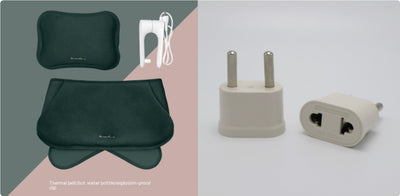 Bolsa Térmica Recargable de Peluche con Diseño Adorable y Tecnología de Seguridad - Image 39
