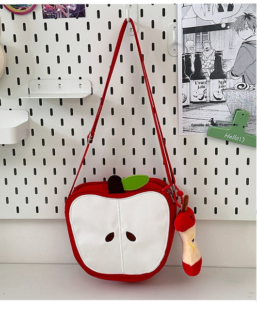 Mochila Bandolera Multiusos con Diseño Frutal Adorable - Image 21