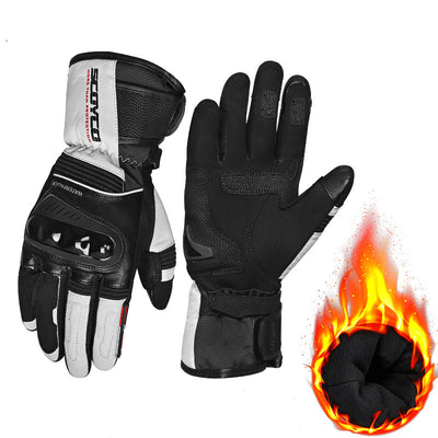 Guantes de Motocicleta Impermeables y Térmicos - Image 3