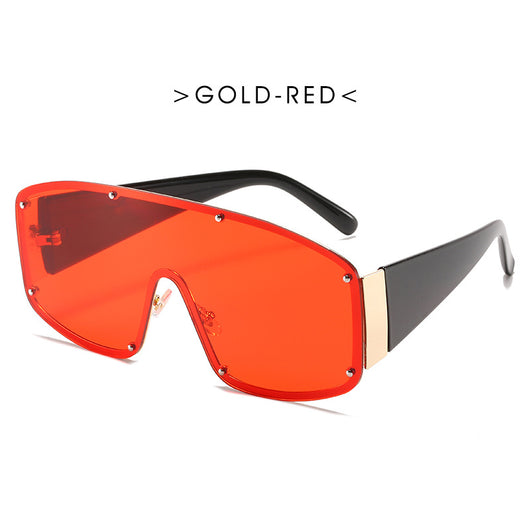 Gafas de Marco Oversized Tendencia Europa y América para Hombre - Image 3