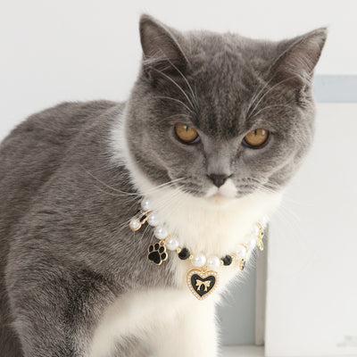 Collar Colgante con Patrón de Dibujos Animados para Mascotas - Image 15