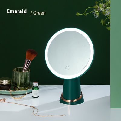 Espejo de Maquillaje LED de Escritorio con Iluminación Integrada - Image 6