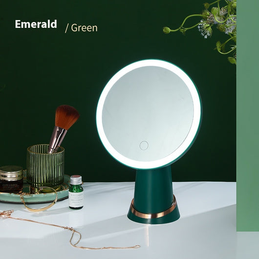 Espejo de Maquillaje LED de Escritorio con Iluminación Integrada - Image 6