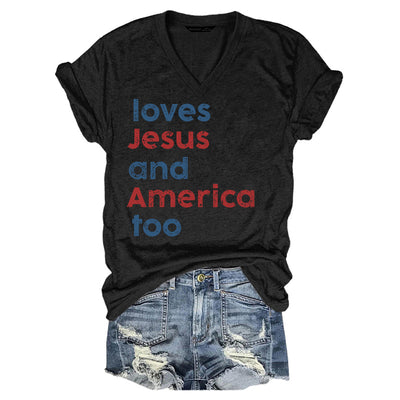 Blusa Casual Versátil de Manga Corta para Mujer - Image 2