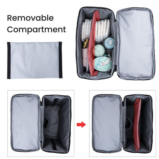 Bolsa Organizadora Grande para Carrito de Bebé - Image 2