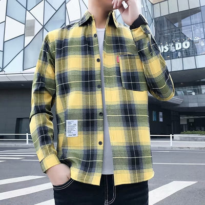 Abrigo Camiseta Térmica Slim Fit Coreana para Hombre - Diseño Moderno y Elegante - Image 4