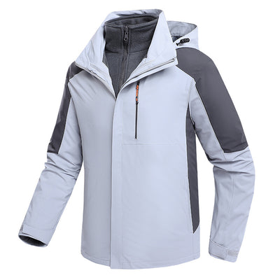 Chaqueta 3 en 1 Impermeable con Forro Polar - Image 5