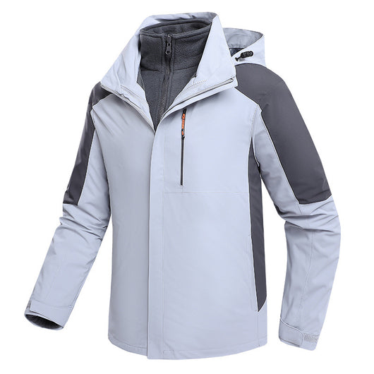 Chaqueta 3 en 1 Impermeable con Forro Polar - Image 5