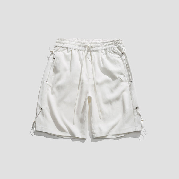 Pantalones Cortos Overol Japoneses Marca Tide - Shorts Sueltos de Verano Talla Única - Image 3