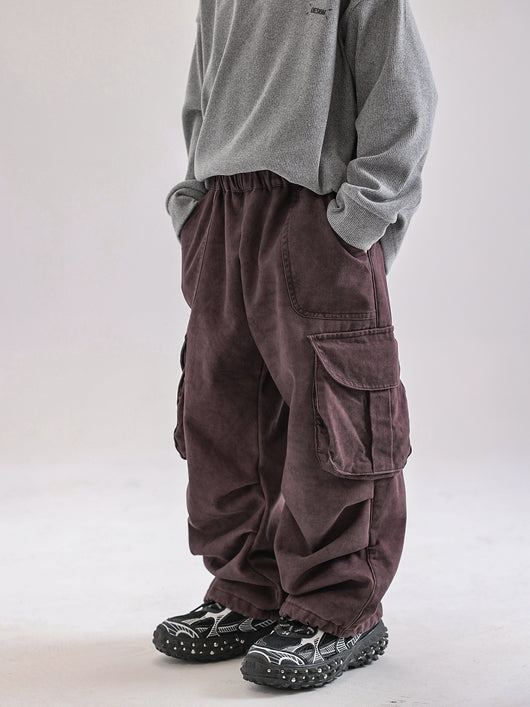 Pantalones de Trabajo Fleece Otoño Invierno - Comodidad y Durabilidad - Image 23